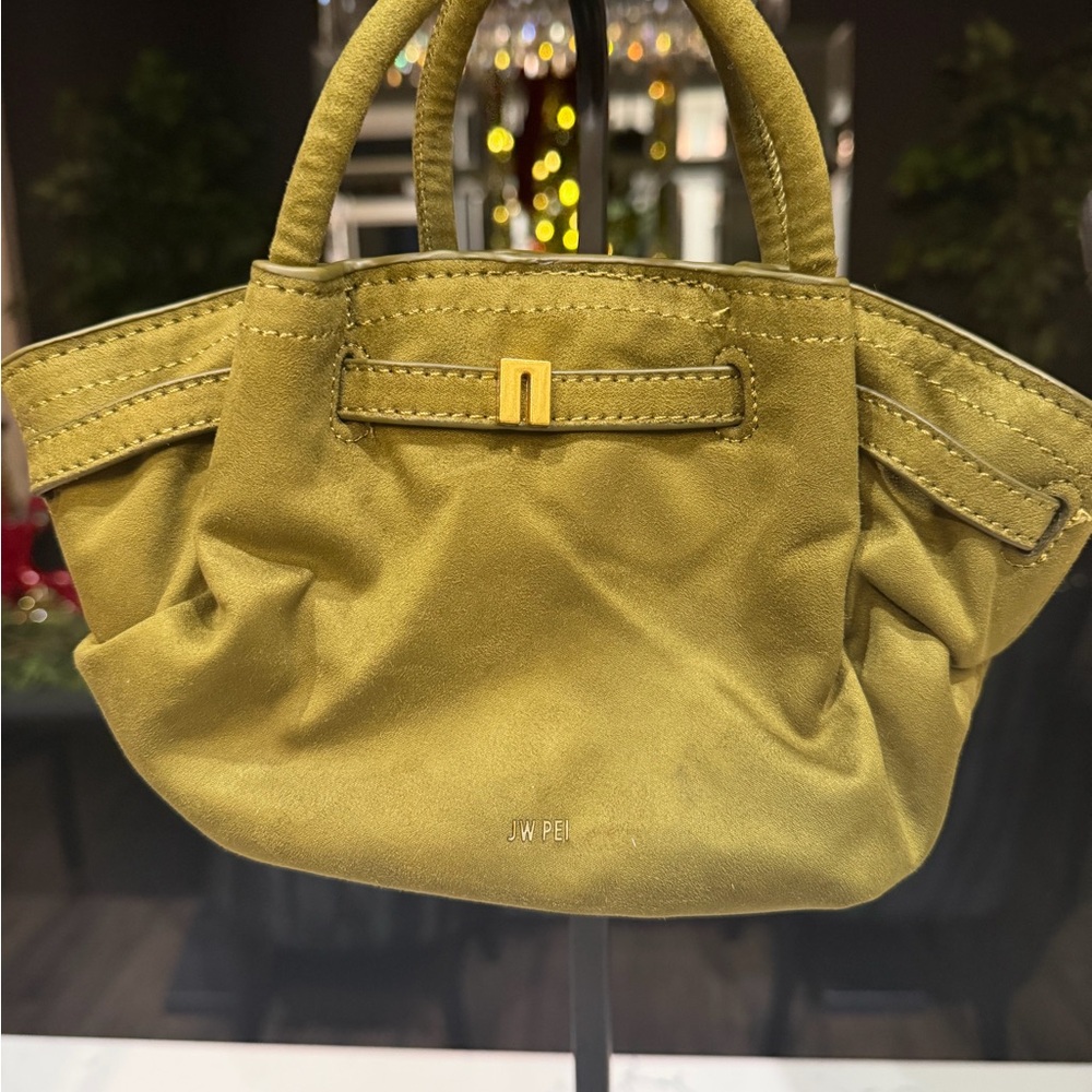 JW PEI Women's Gold Mini Bag